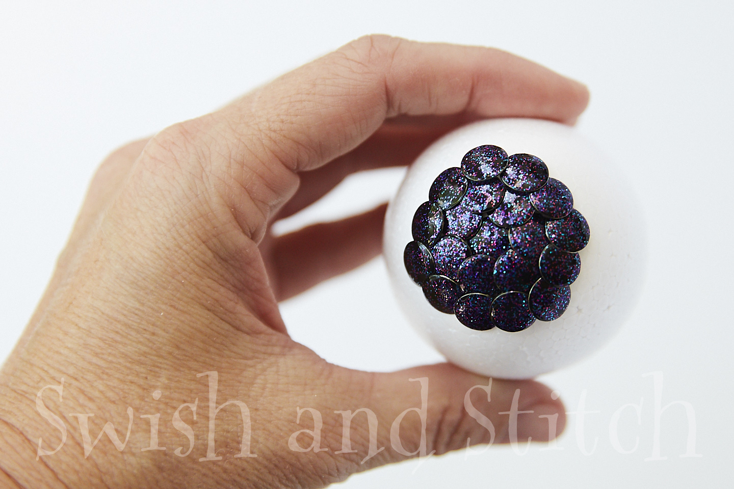 How to Make a Magical Harry Potter Inspired Dragon Egg - Swish and Stitch