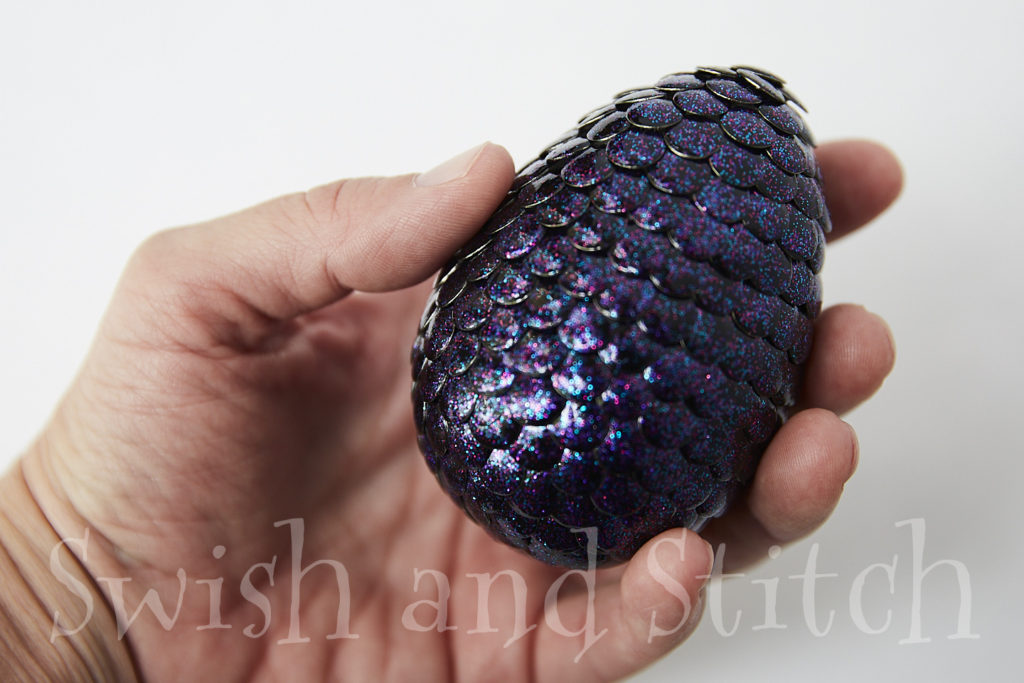 Harry Potter Dragon Egg How To finished egg