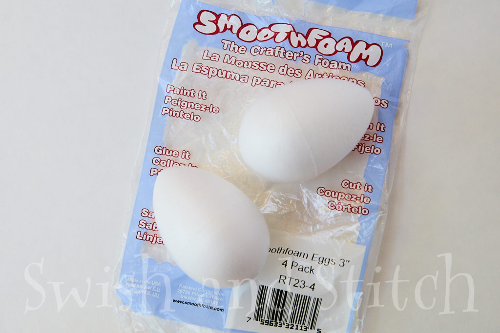 SmoothFoam eggs
