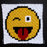 c2c crochet crazy emoji