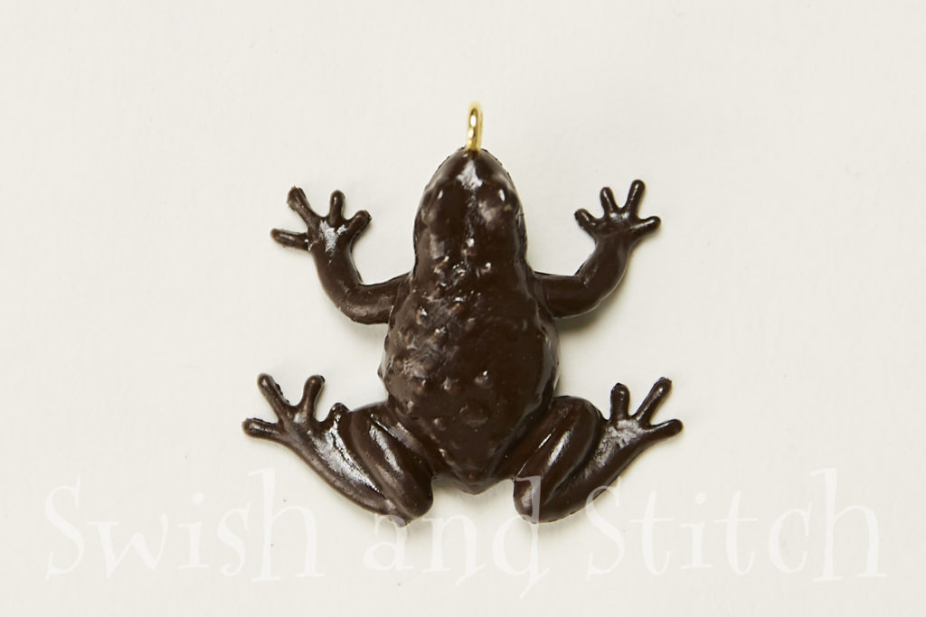 chocolate frog ornament