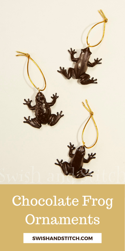 chocolate frog ornaments Pinterest