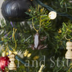 harry potter christmas tree with chocolate frog