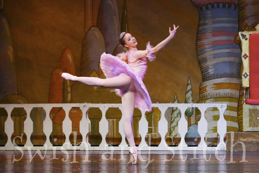 the sugar plum fairy from the nutcracker ballet