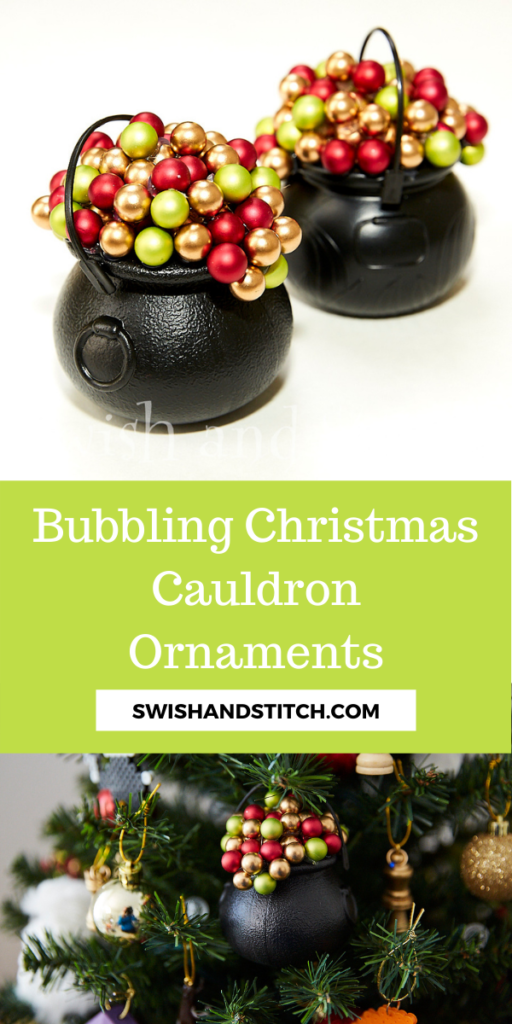 Harry Potter Bubbling Christmas Cauldron Ornaments - Pinterest