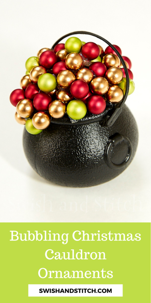 Harry Potter Bubbling Christmas Cauldron Ornaments - Pinterest