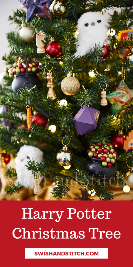 harry potter christmas tree Pinterest