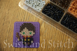 Harry Potter Perler Bead Character and House Crests Ornaments - Swish ...