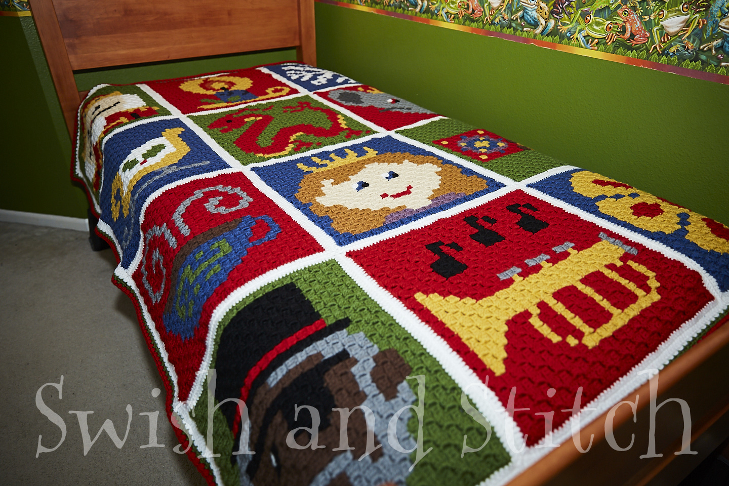 The Nutcracker Suite Afghan