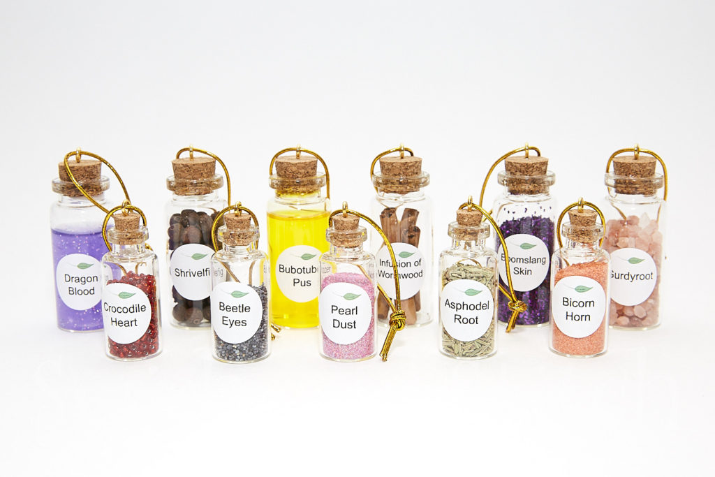 Magical Potions and Bottles from Harry Potter