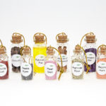 natural and colorful Harry Potter potion ingredients ornaments