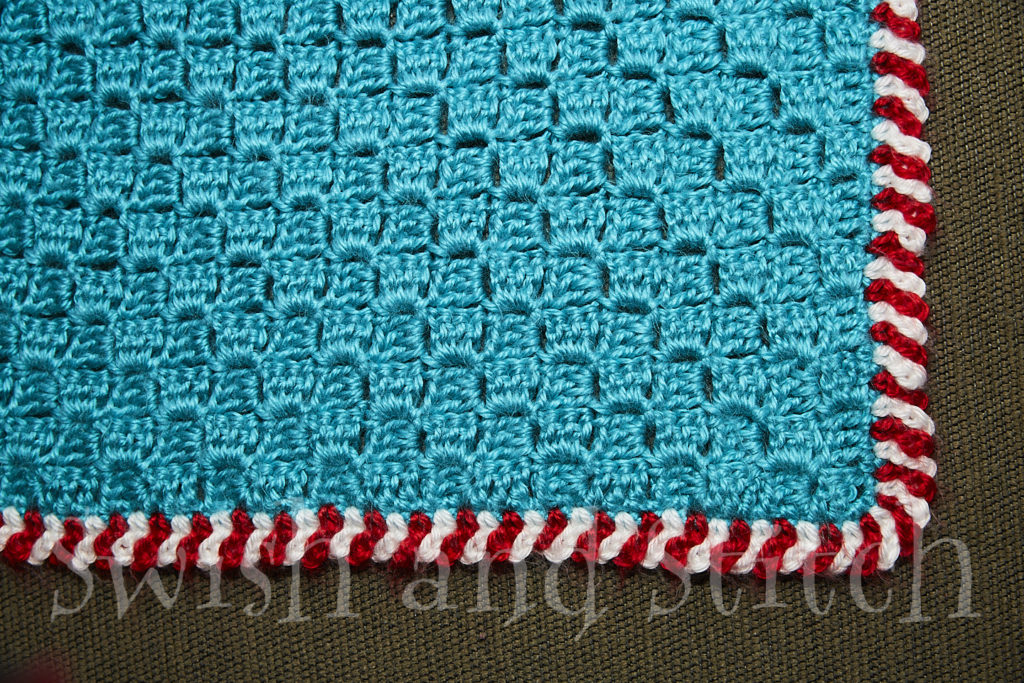 Repeat Crafter Me candy cane border