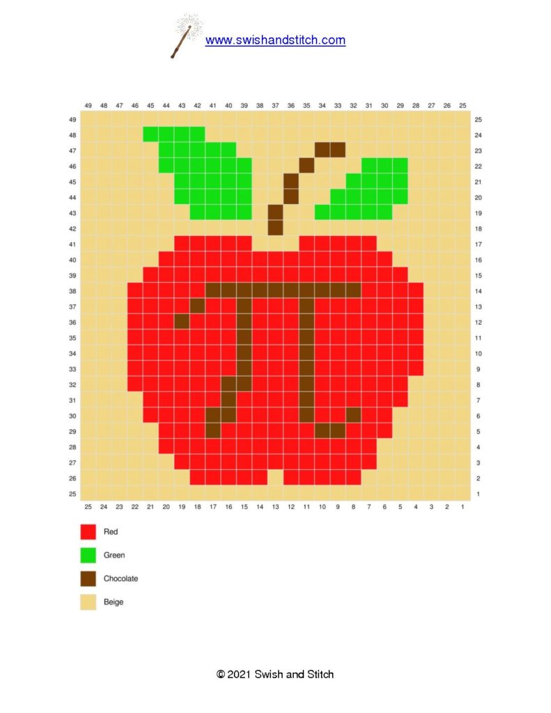 apple pi downloadable pixel graph