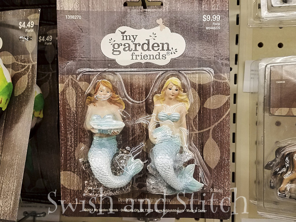 fairy garden mermaids