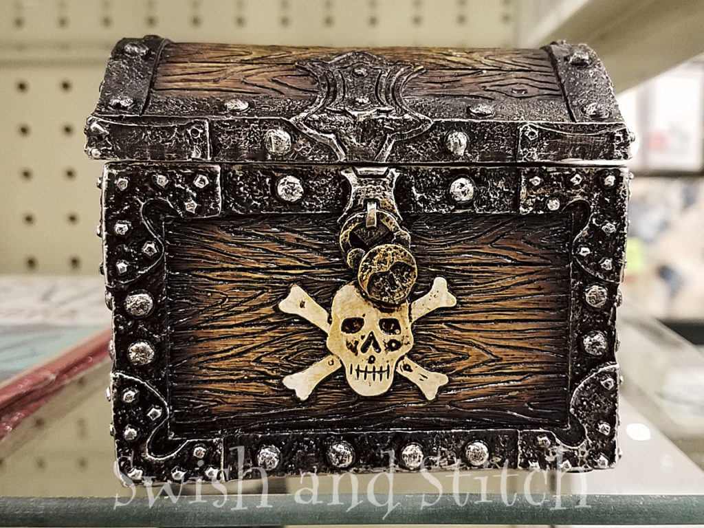 pirate's chest
