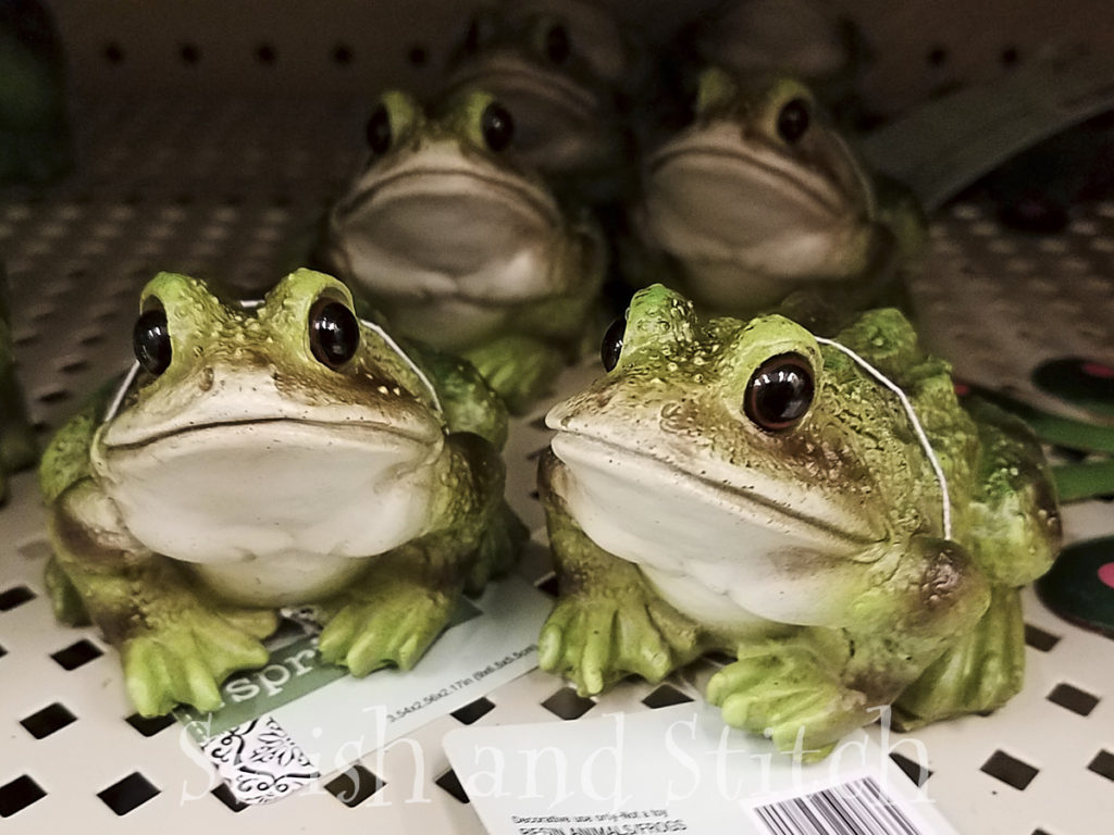 Seasonal frogs