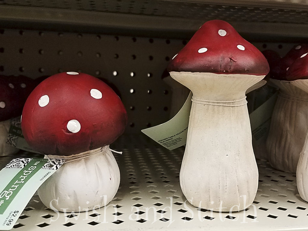 Seasonal mushrooms