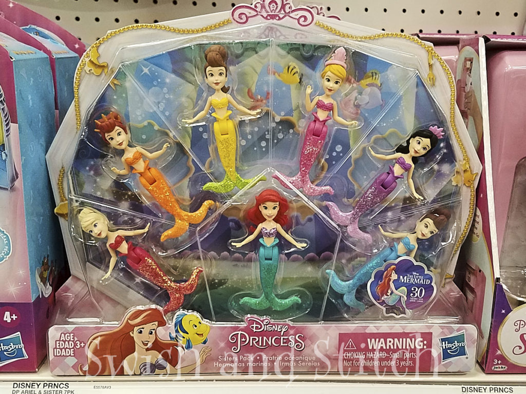 Disney Princess Mermaids for fairy gardens