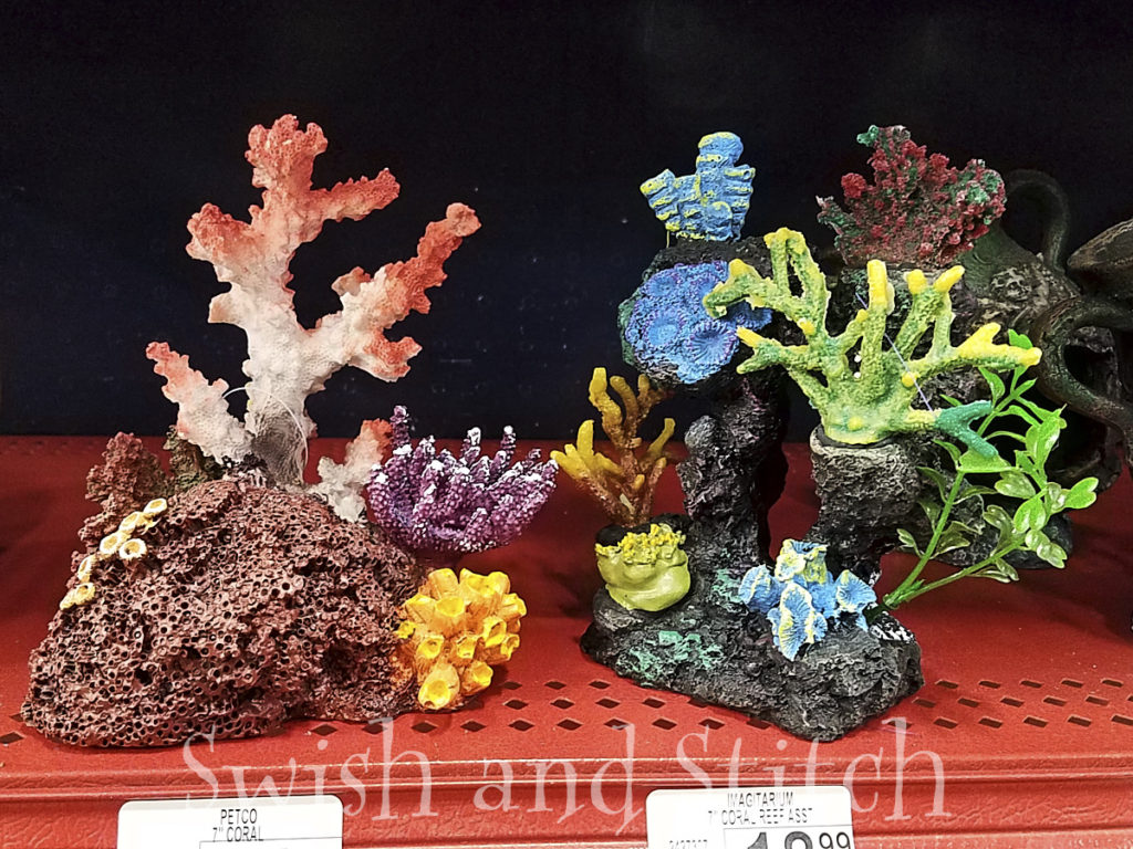 colorful coral