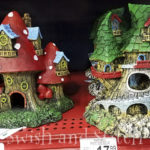 where to buy fairy garden supplies - gnome houses