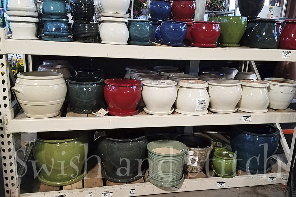 pots at home depot