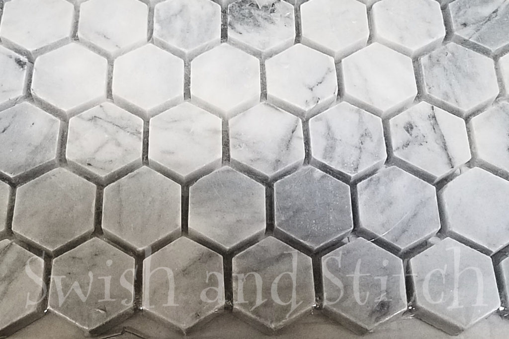 hexagonal tile sheet