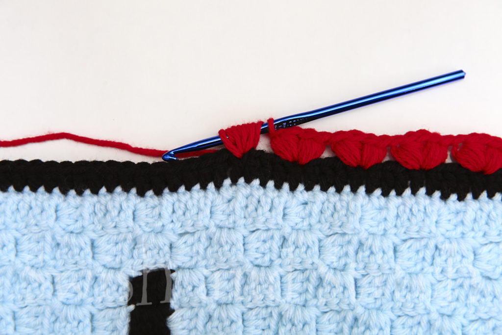 puff stitch on crochet hook