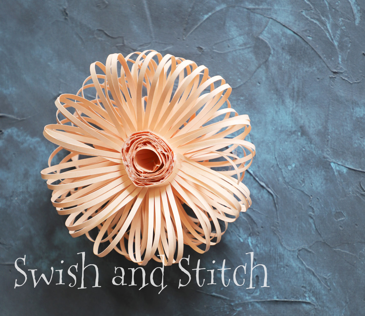 Diy Jumbo Paper Flowers With Cut Files Daisy Swish And Stitch