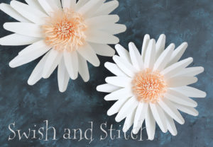 DIY Jumbo Paper Flowers with Cut Files: Daisy