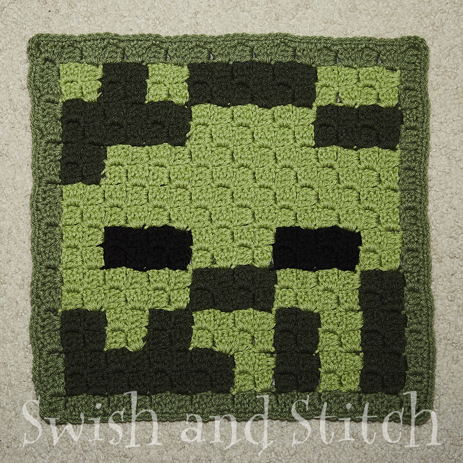 Minecraft Crochet Block Series: Part 2 – Minecraft Chest Block Pattern –  HookStitchSew