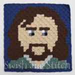 Sirius Black C2C Crochet Block