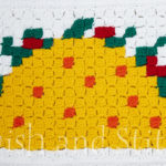 taco c2c crochet block