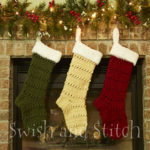 Silverthorne Crochet Christmas Stocking Pattern