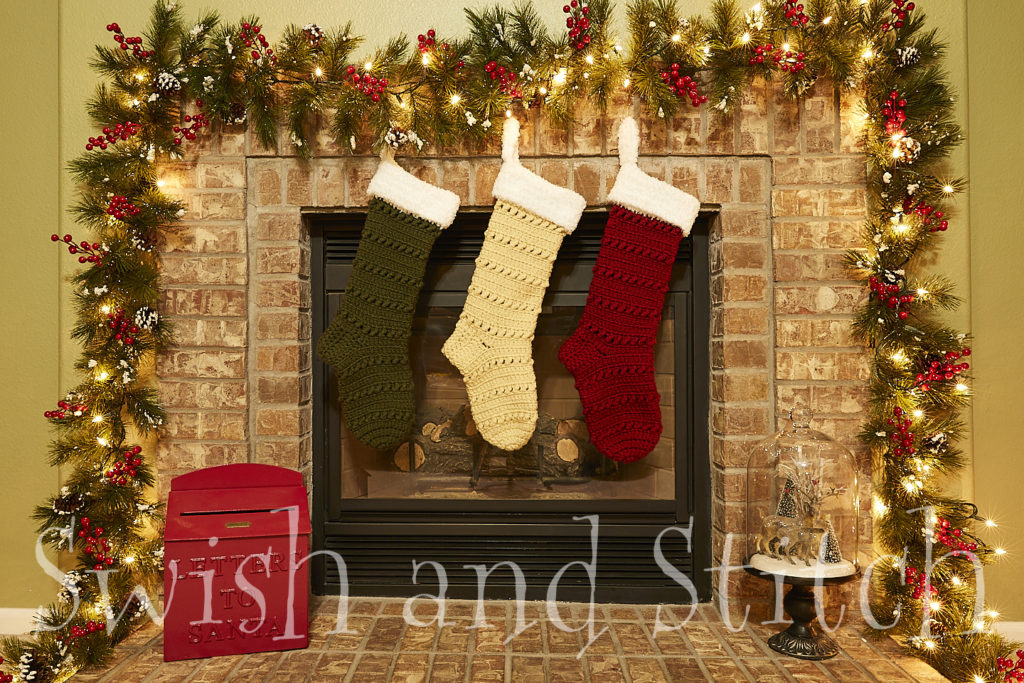 Silverthorne Crochet Christmas Stocking Pattern