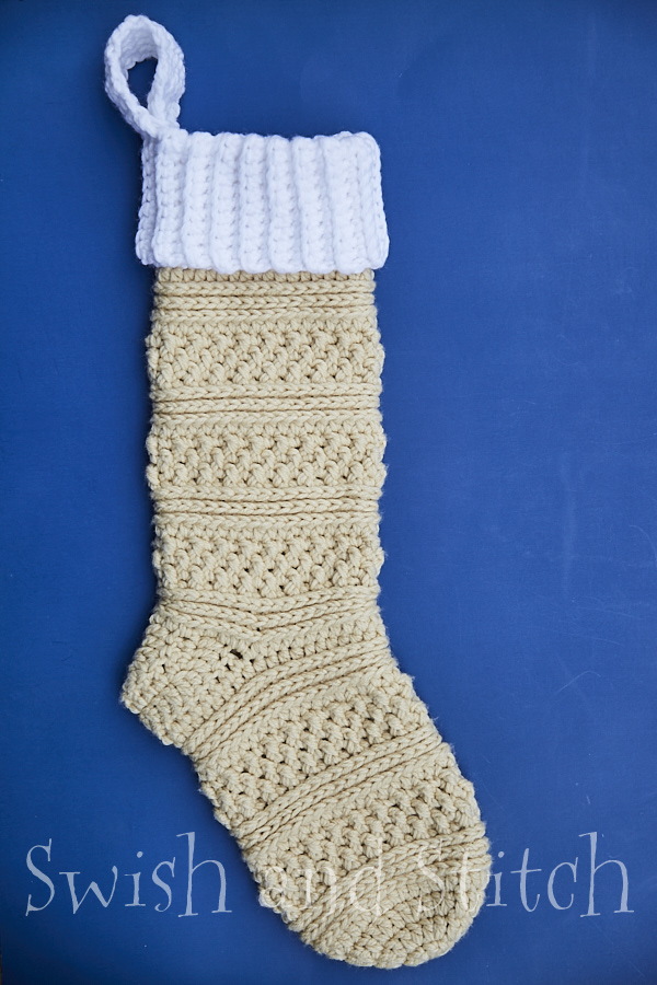Aspen Crochet Christmas Stocking