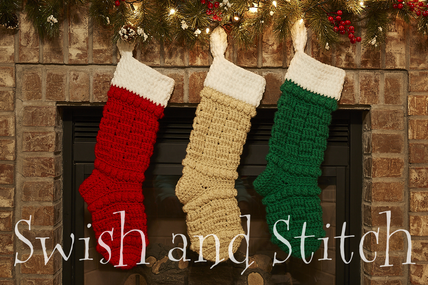 UPDATED** Crochet Christmas Stocking Pattern