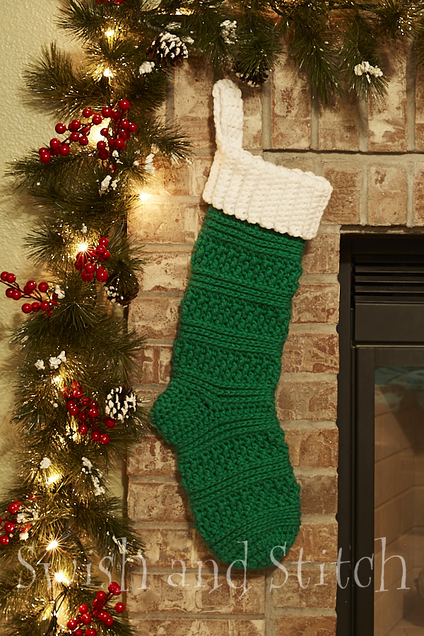 green stocking