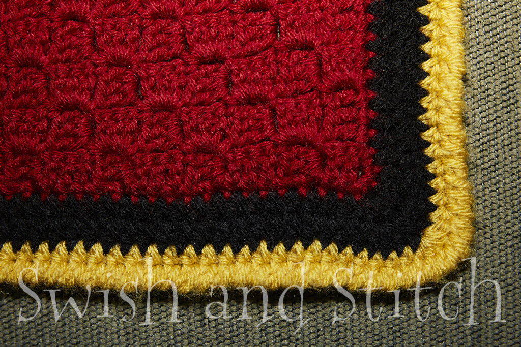 Perfect Crochet Popcorn and Cranberry Bead Garland - Swish and Stitch