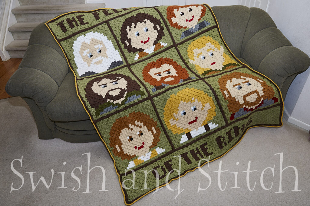 Quilt Blanket The Lord Of The Rings