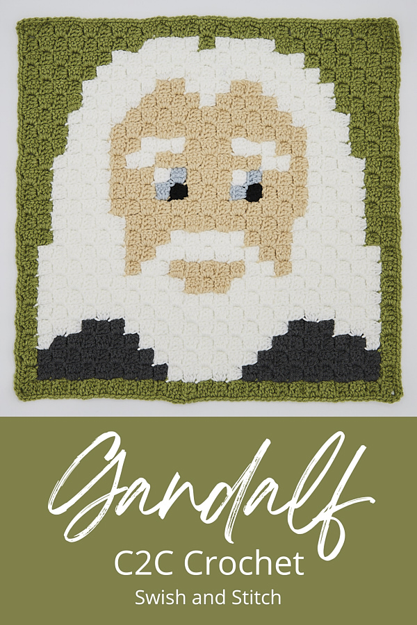 Gandalf the Grey Pinterest image