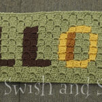 The Fellowship C2C crochet panel