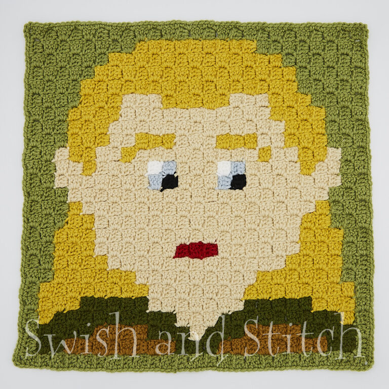 Legolas C2c Crochet Block Swish And Stitch